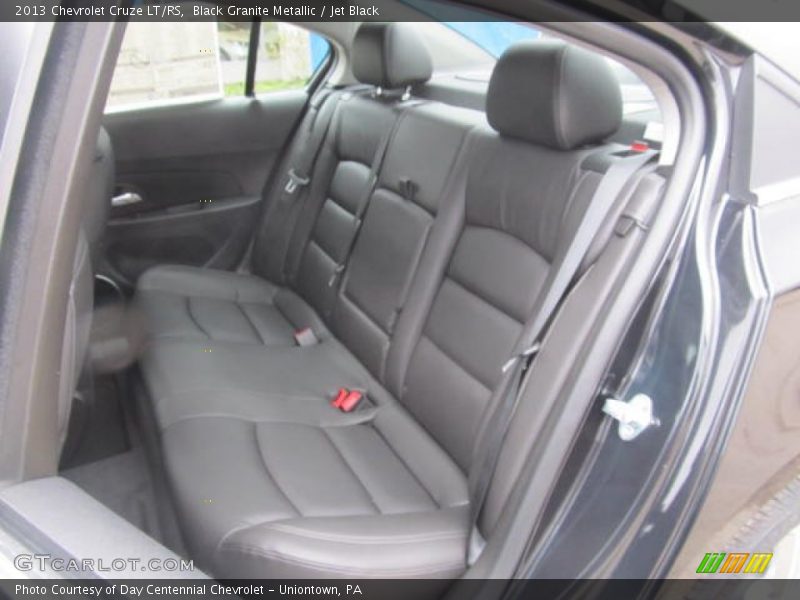 Black Granite Metallic / Jet Black 2013 Chevrolet Cruze LT/RS