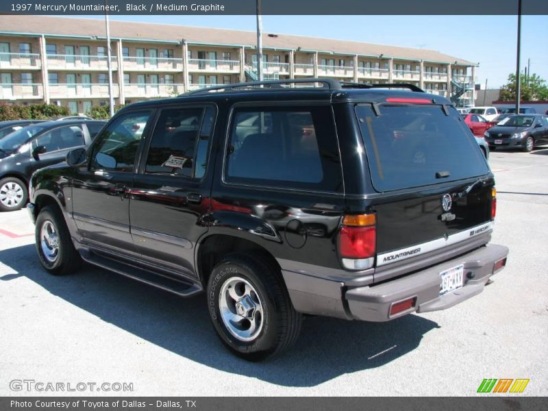 Black / Medium Graphite 1997 Mercury Mountaineer