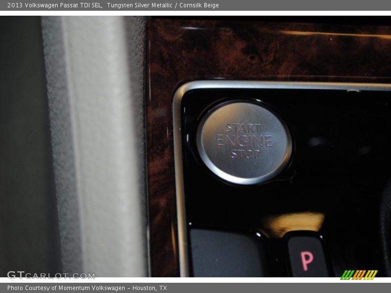 Tungsten Silver Metallic / Cornsilk Beige 2013 Volkswagen Passat TDI SEL