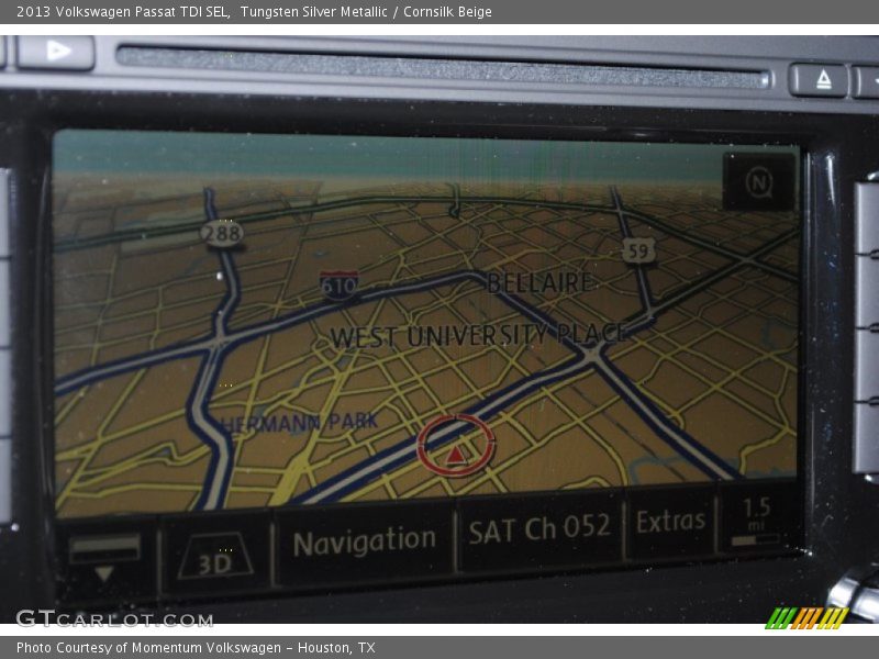 Tungsten Silver Metallic / Cornsilk Beige 2013 Volkswagen Passat TDI SEL