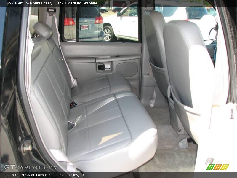 Black / Medium Graphite 1997 Mercury Mountaineer