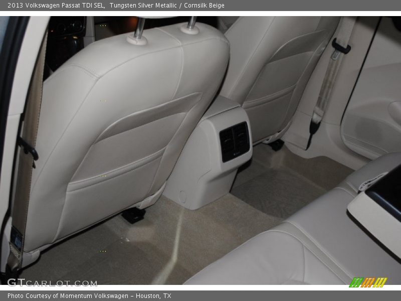 Tungsten Silver Metallic / Cornsilk Beige 2013 Volkswagen Passat TDI SEL