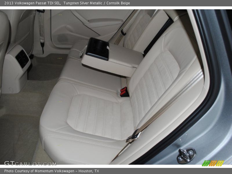 Tungsten Silver Metallic / Cornsilk Beige 2013 Volkswagen Passat TDI SEL