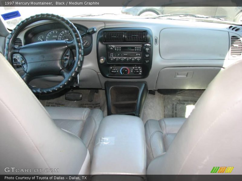 Black / Medium Graphite 1997 Mercury Mountaineer