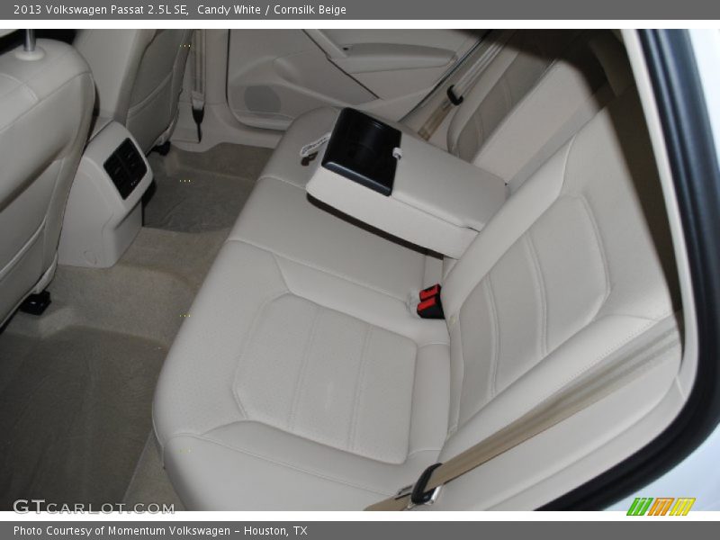Candy White / Cornsilk Beige 2013 Volkswagen Passat 2.5L SE