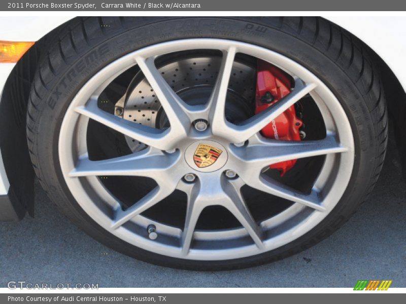  2011 Boxster Spyder Wheel