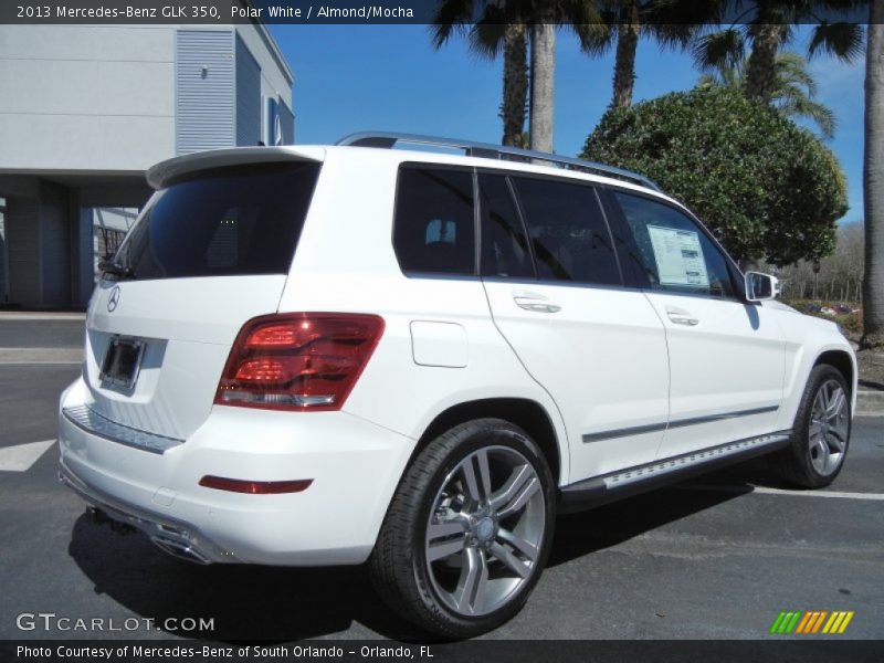 Polar White / Almond/Mocha 2013 Mercedes-Benz GLK 350