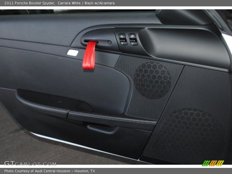 Door Panel of 2011 Boxster Spyder