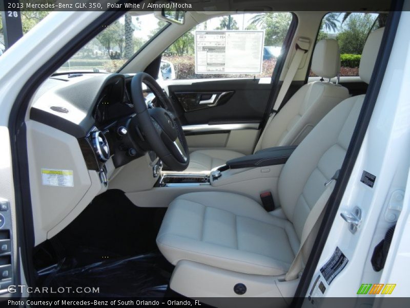  2013 GLK 350 Almond/Mocha Interior
