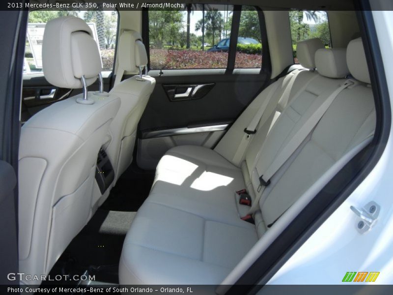 Polar White / Almond/Mocha 2013 Mercedes-Benz GLK 350