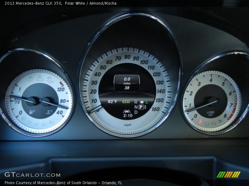 Polar White / Almond/Mocha 2013 Mercedes-Benz GLK 350