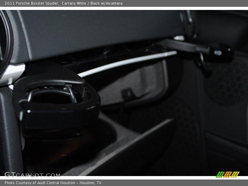 Carrara White / Black w/Alcantara 2011 Porsche Boxster Spyder