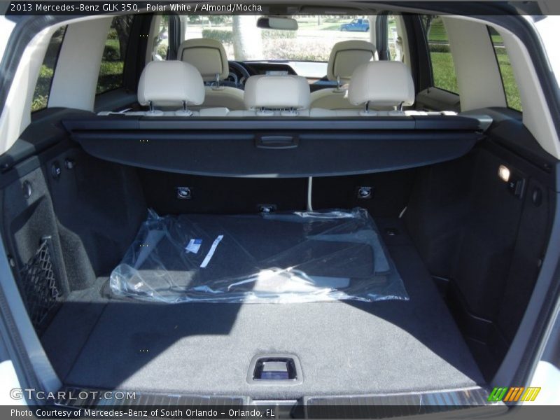 Polar White / Almond/Mocha 2013 Mercedes-Benz GLK 350