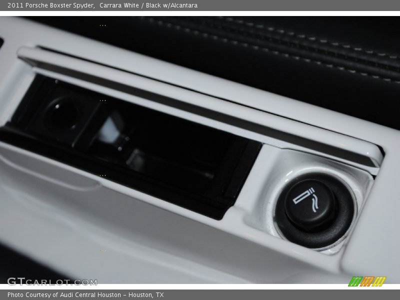 Carrara White / Black w/Alcantara 2011 Porsche Boxster Spyder