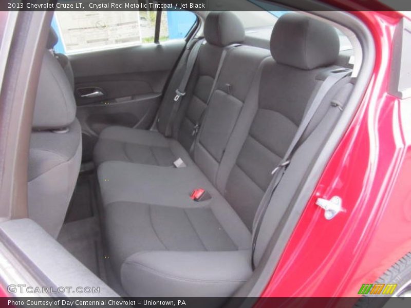 Crystal Red Metallic Tintcoat / Jet Black 2013 Chevrolet Cruze LT