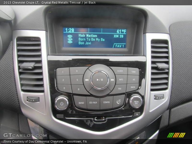 Crystal Red Metallic Tintcoat / Jet Black 2013 Chevrolet Cruze LT