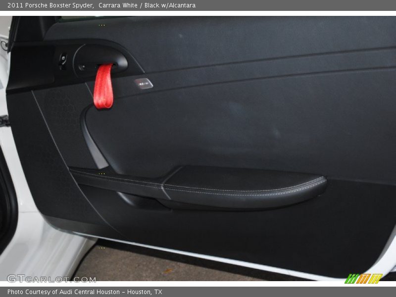 Carrara White / Black w/Alcantara 2011 Porsche Boxster Spyder