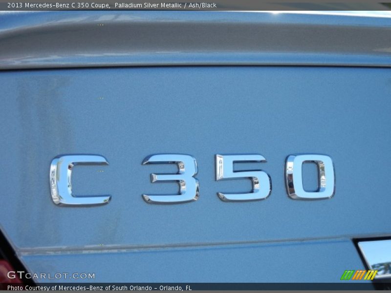 Palladium Silver Metallic / Ash/Black 2013 Mercedes-Benz C 350 Coupe