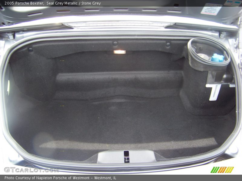 Seal Grey Metallic / Stone Grey 2005 Porsche Boxster