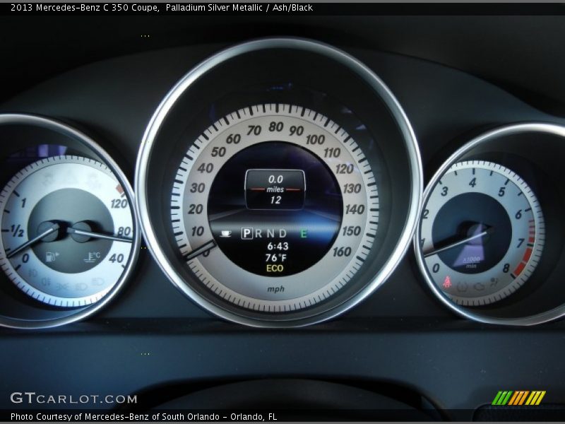  2013 C 350 Coupe 350 Coupe Gauges