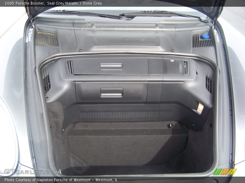 Seal Grey Metallic / Stone Grey 2005 Porsche Boxster