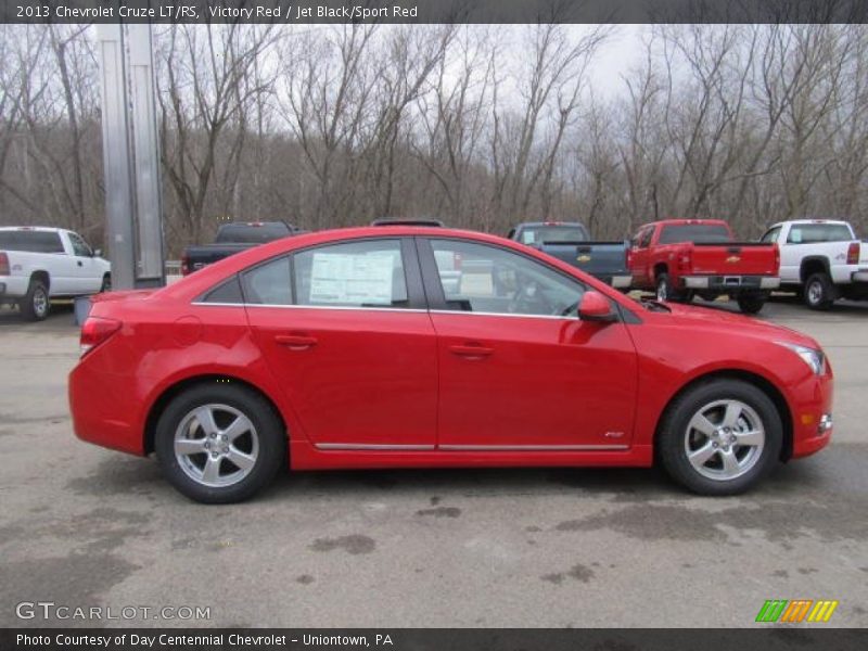  2013 Cruze LT/RS Victory Red