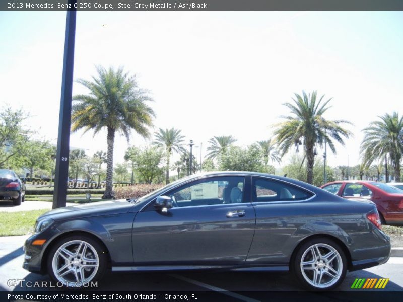  2013 C 250 Coupe Steel Grey Metallic