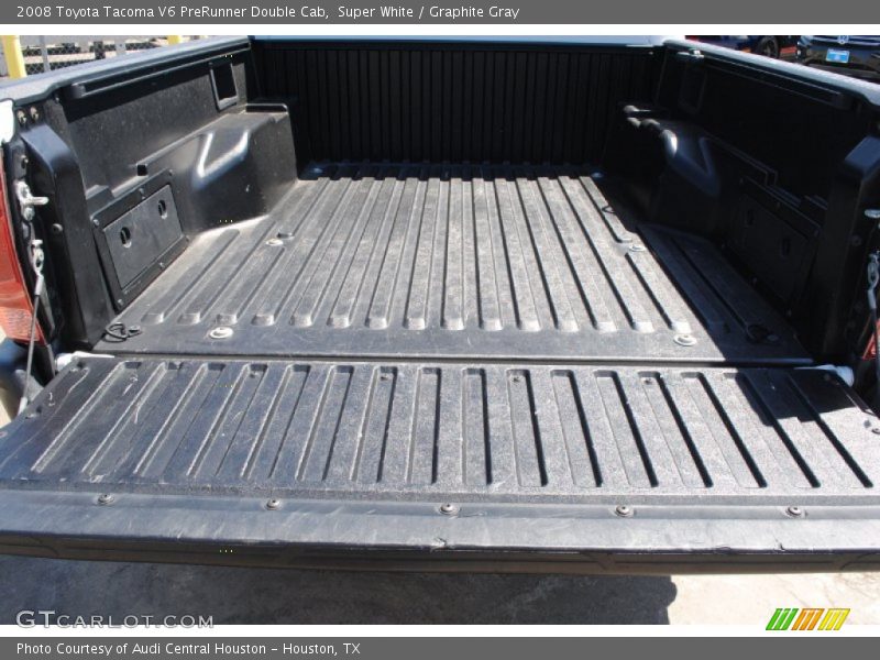 Super White / Graphite Gray 2008 Toyota Tacoma V6 PreRunner Double Cab