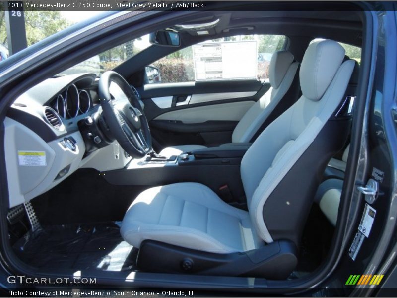  2013 C 250 Coupe Ash/Black Interior
