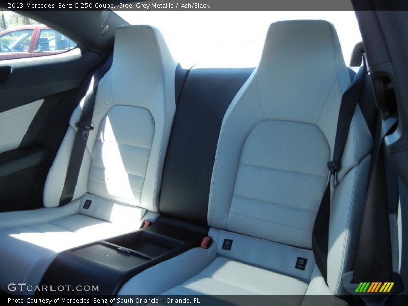 Steel Grey Metallic / Ash/Black 2013 Mercedes-Benz C 250 Coupe