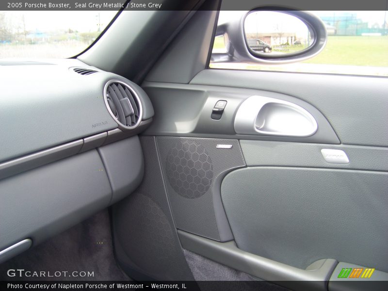 Seal Grey Metallic / Stone Grey 2005 Porsche Boxster
