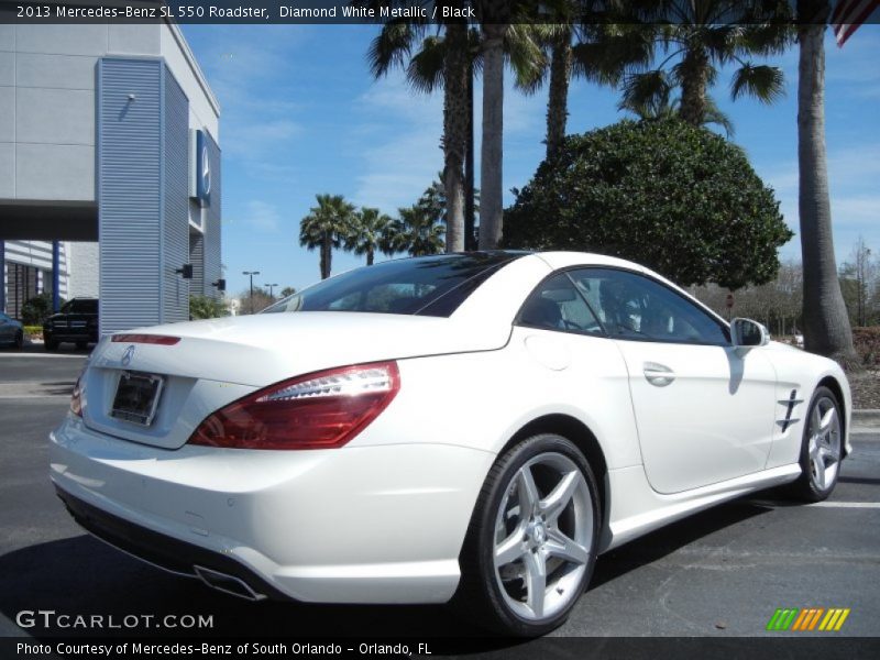  2013 SL 550 Roadster Diamond White Metallic