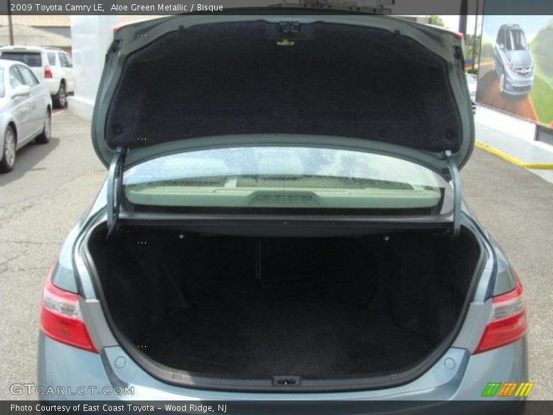 Aloe Green Metallic / Bisque 2009 Toyota Camry LE