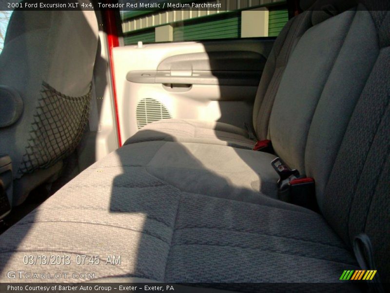 Toreador Red Metallic / Medium Parchment 2001 Ford Excursion XLT 4x4