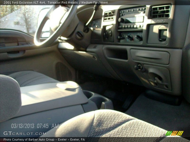 Toreador Red Metallic / Medium Parchment 2001 Ford Excursion XLT 4x4