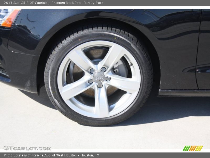  2013 A5 2.0T Cabriolet Wheel