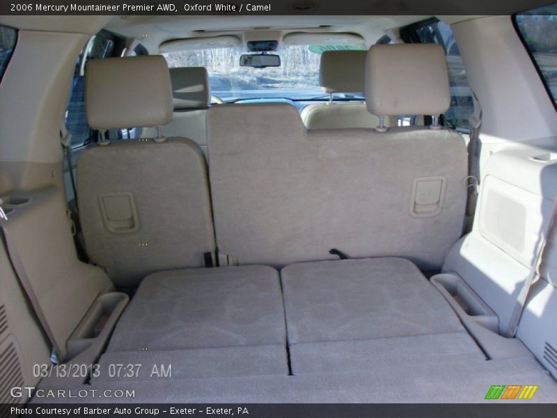 Oxford White / Camel 2006 Mercury Mountaineer Premier AWD