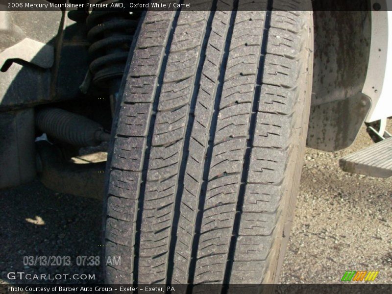Oxford White / Camel 2006 Mercury Mountaineer Premier AWD
