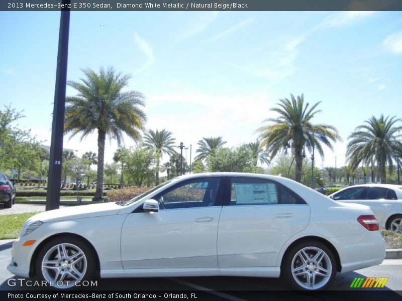  2013 E 350 Sedan Diamond White Metallic