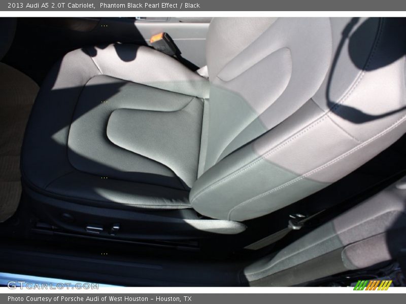 Phantom Black Pearl Effect / Black 2013 Audi A5 2.0T Cabriolet