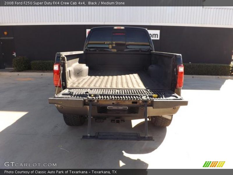 Black / Medium Stone 2008 Ford F250 Super Duty FX4 Crew Cab 4x4