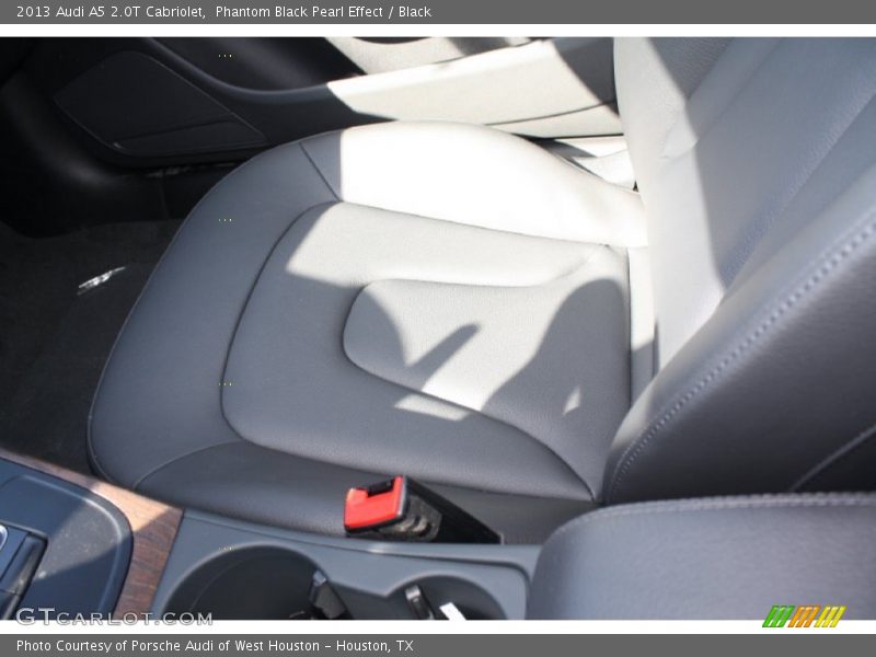 Phantom Black Pearl Effect / Black 2013 Audi A5 2.0T Cabriolet