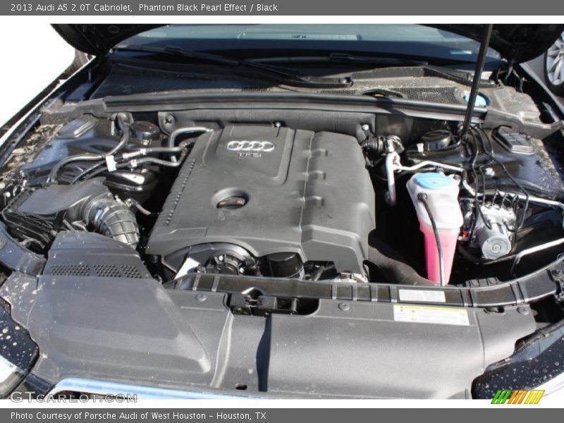  2013 A5 2.0T Cabriolet Engine - 2.0 Liter FSI Turbocharged DOHC 16-Valve VVT 4 Cylinder