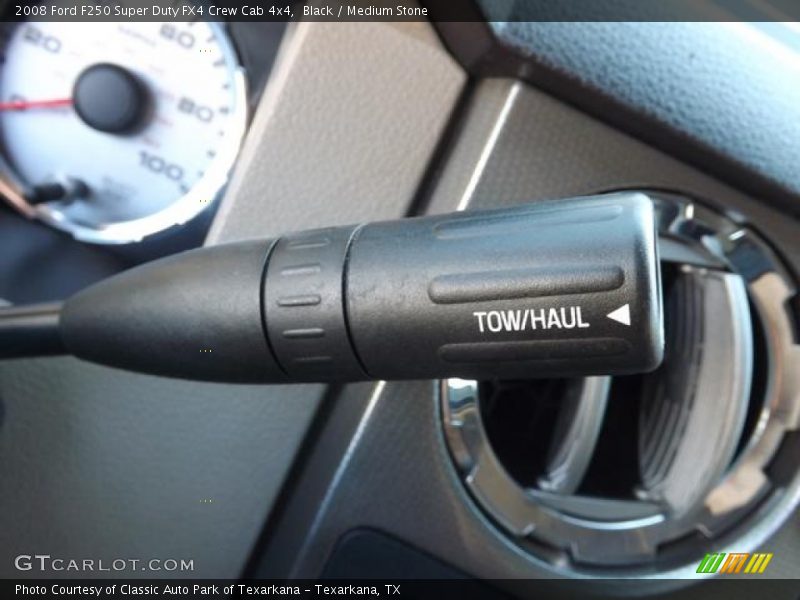 Black / Medium Stone 2008 Ford F250 Super Duty FX4 Crew Cab 4x4
