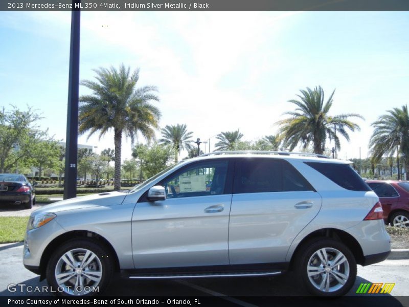  2013 ML 350 4Matic Iridium Silver Metallic