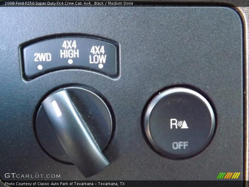 Black / Medium Stone 2008 Ford F250 Super Duty FX4 Crew Cab 4x4
