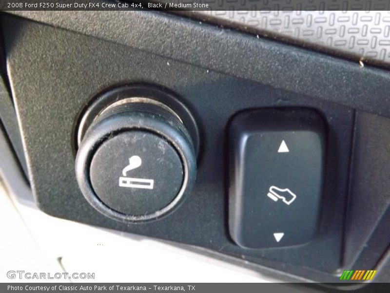 Black / Medium Stone 2008 Ford F250 Super Duty FX4 Crew Cab 4x4
