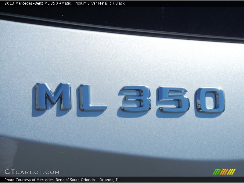  2013 ML 350 4Matic Logo