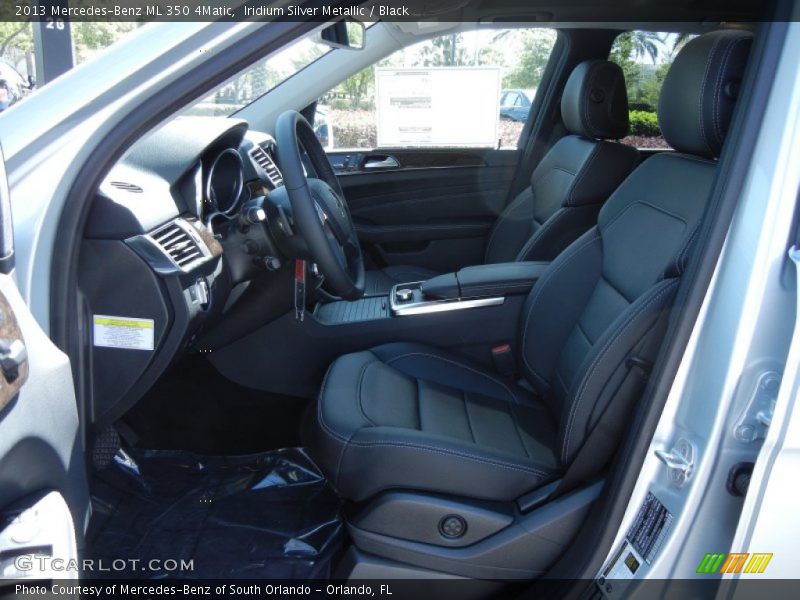  2013 ML 350 4Matic Black Interior