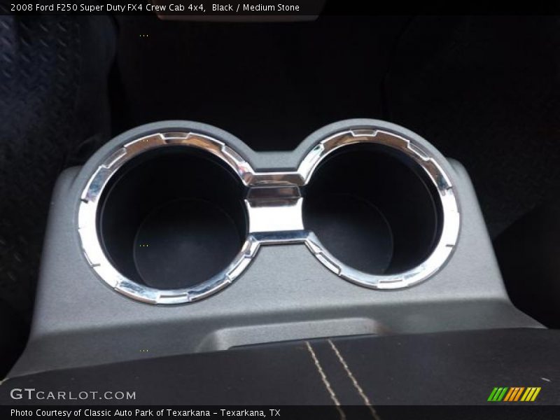 Black / Medium Stone 2008 Ford F250 Super Duty FX4 Crew Cab 4x4